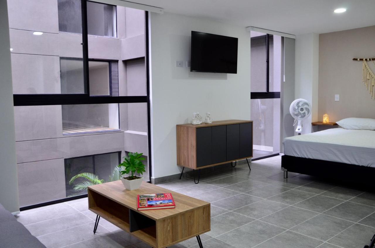 Tranvia 40 Apartments Medellín Kültér fotó